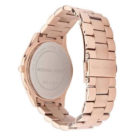 michael kors damenuhr mk3293 slim runway edelstahl|michael kors wikipedia.